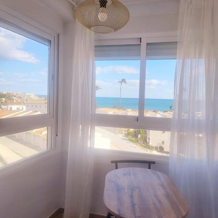 Sea View La Cala Lägenhet Málaga Exteriör bild