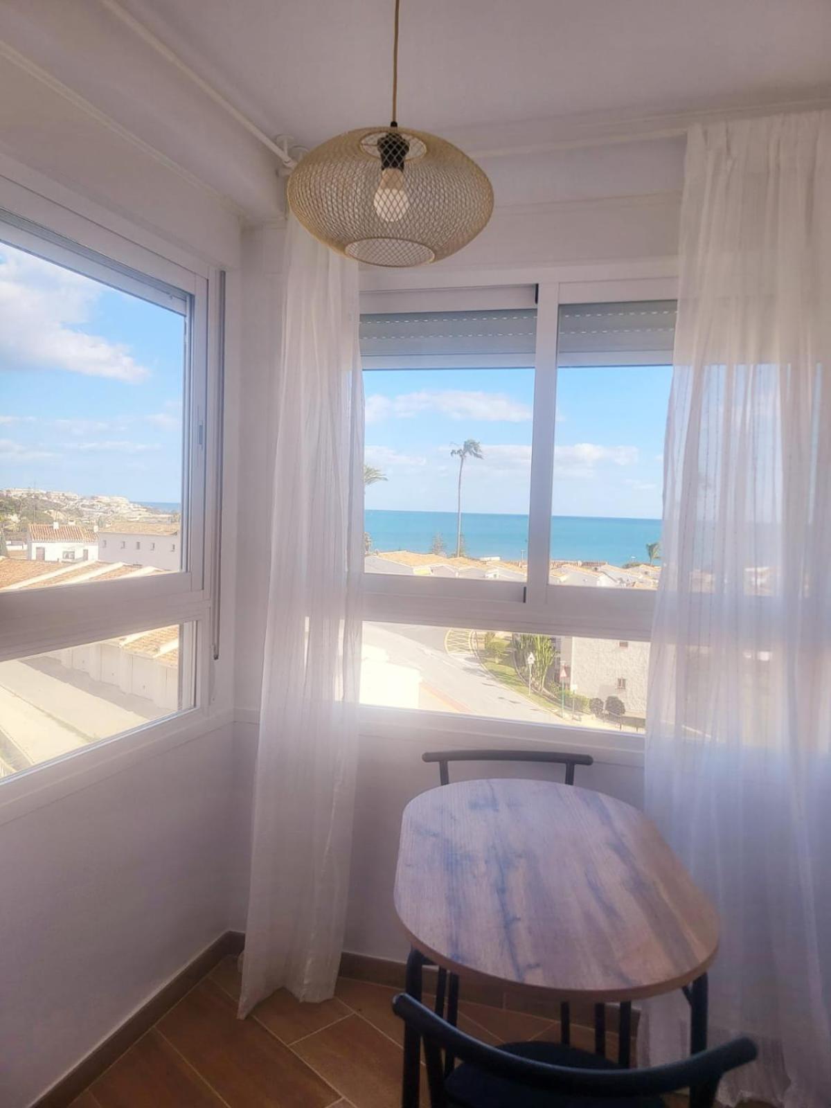 Sea View La Cala Lägenhet Málaga Exteriör bild