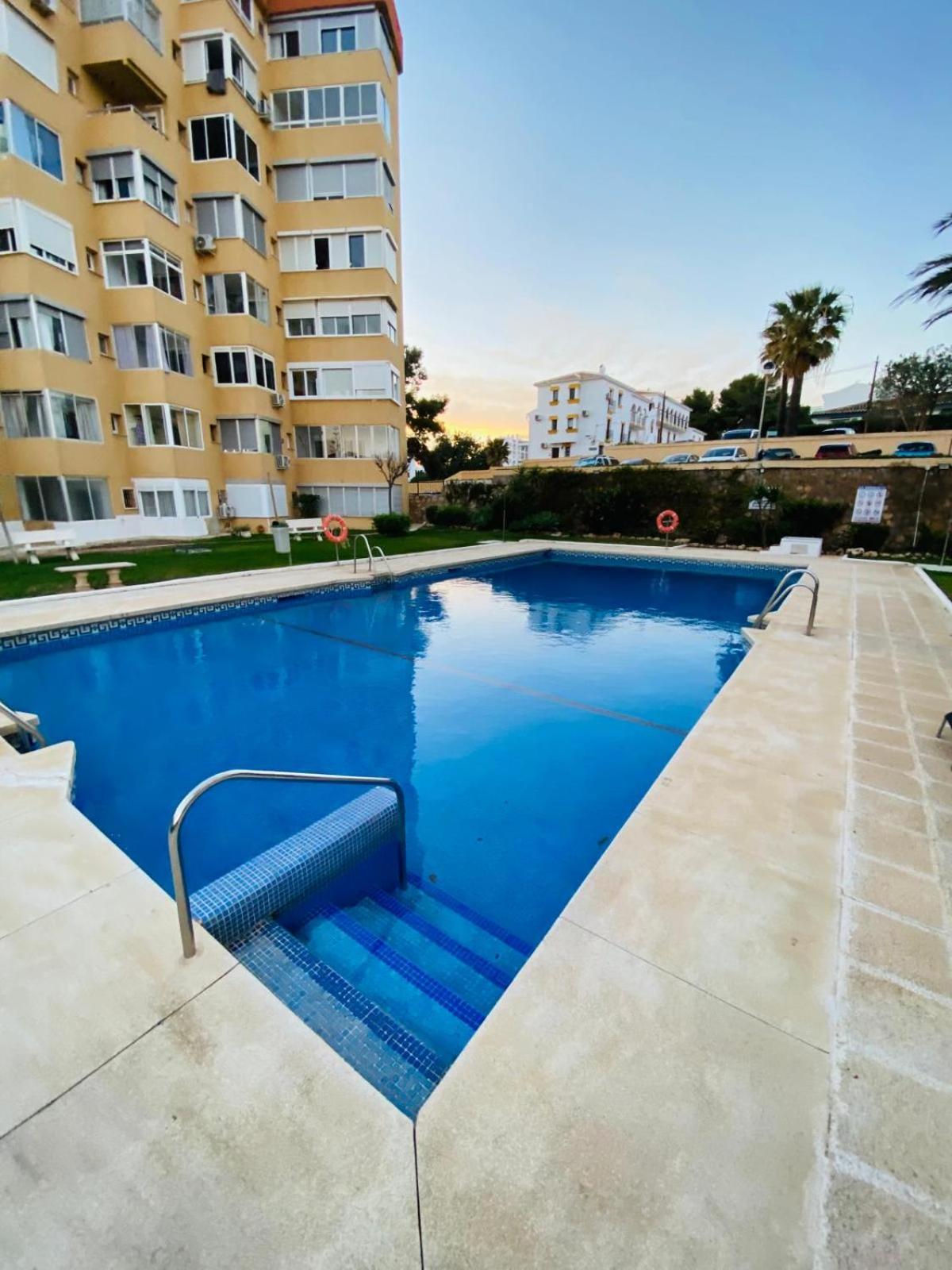 Sea View La Cala Lägenhet Málaga Exteriör bild